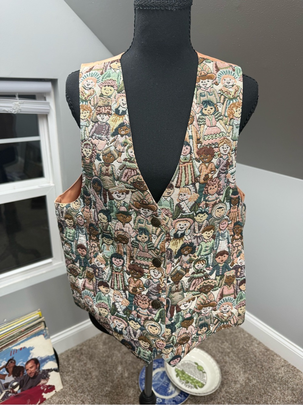 Orvis Multicolor Doll-Print Vest